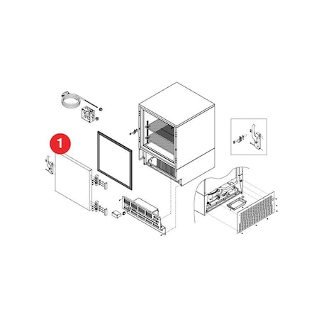 Follett Door, Ref5 00105015
